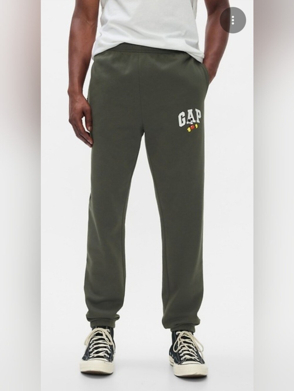 GAP Disney X Mickey Mouse Joggers